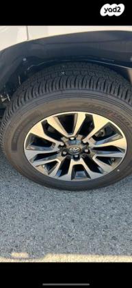 טויוטה לנד קרוזר ארוך Limited אוט' 7 מק' דיזל 5 דל' 2.8 (204 כ"ס) דיזל 2023 למכירה בבסמ"ה