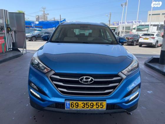 יונדאי טוסון 4X4 Premium אוט' בנזין 2.0 (155 כ''ס) בנזין 2017 למכירה בחולון