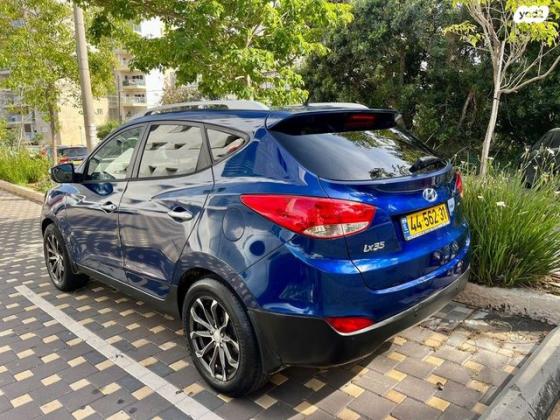 יונדאי iX35 Prime אוט' בנזין 2.0 (154 כ''ס) בנזין 2014 למכירה בחיפה