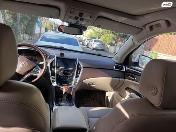 קאדילק SRX 4X4 Luxury אוט' 3.6 (314 כ''ס) בנזין 2014 למכירה בהרצליה