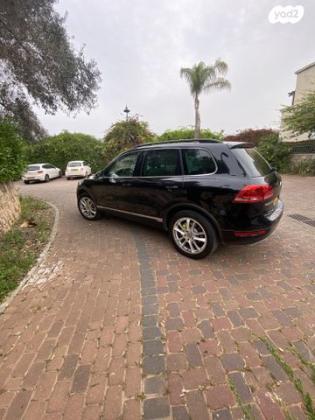 פולקסווגן טוארג 4X4 Luxury אוט' דיזל 3.0 (245 כ''ס) דיזל 2011 למכירה בבני ציון