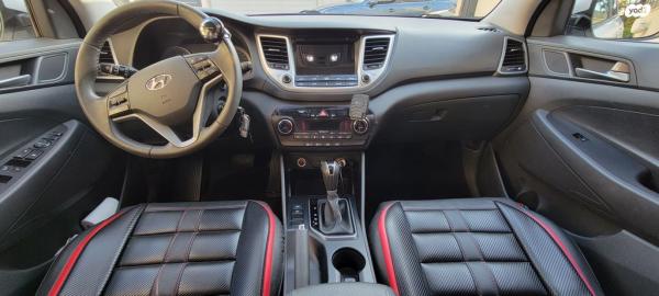 יונדאי טוסון Open Sky אוט' בנזין 2.0 (155 כ"ס) בנזין 2016 למכירה בחולון