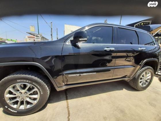 ג'יפ / Jeep גרנד צ'ירוקי 4X4 Limited אוט' 3.6 (282 כ"ס) בנזין 2016 למכירה בכפר יאסיף