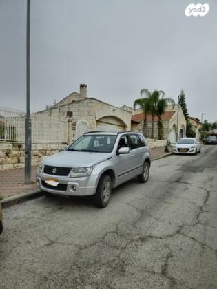 סוזוקי גרנד ויטרה 4X4 JLX-AL אוט' 5 דל' 2.0 (140 כ''ס) בנזין 2007 למכירה בירושלים