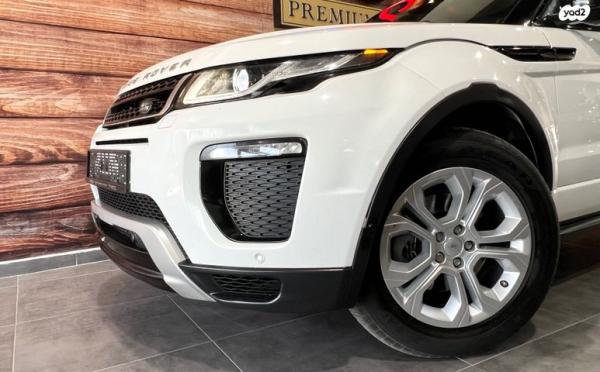 לנד רובר ריינג' רובר איווק 4X4 SE SD4 אוט' דיזל 2.0 (180 כ"ס) דיזל 2017 למכירה בחיפה