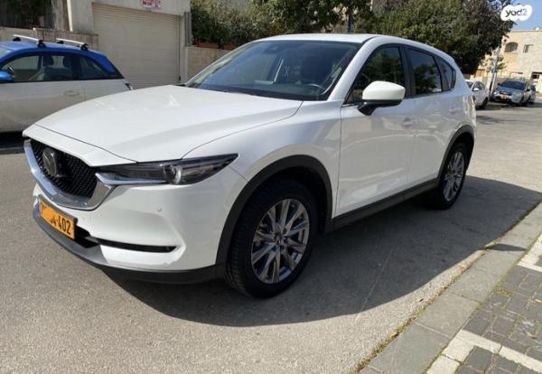 מאזדה CX-5 4X2 Executive אוט' 4 דל' 2.0 (165 כ"ס) בנזין 2022 למכירה ביבנה