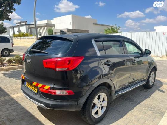 קיה ספורטז' Urban אוט' 1.6 (133 כ"ס) בנזין 2015 למכירה באופקים