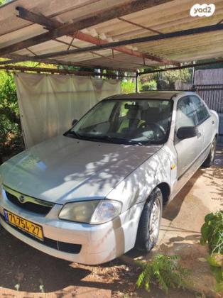 מאזדה 323 לאנטיס LX אוט' 1.6 (105 כ''ס) [1999-2001] בנזין 1999 למכירה בתל אביב יפו