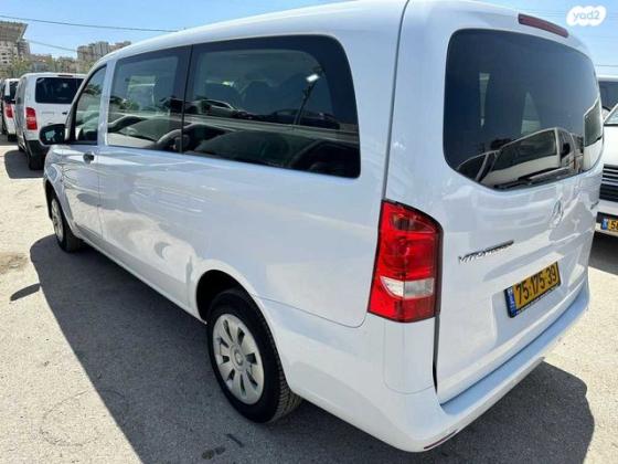 מרצדס ויטו A2 114 קומבי נכים אוט' דיזל 2 מק' 2.1 (136 כ''ס) דיזל 2017 למכירה בנצרת