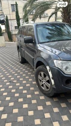 מיצובישי פג'רו ארוך 4X4 Desert אוט' דיזל 7 מק' 3.2 (170 כ''ס) דיזל 2008 למכירה בירכא