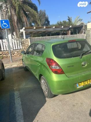 יונדאי i20 GLI אוט' 1.4 (100 כ"ס) בנזין 2009 למכירה בשדמה