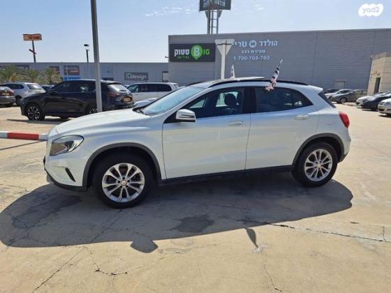 מרצדס GLA GLA200 Style אוט' 1.6 (156 כ"ס) בנזין 2016 למכירה בנתניה