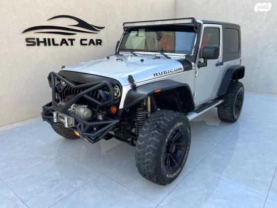 ג'יפ / Jeep רנגלר קצר 4X4 Sport אוט' 3.8 (196 כ''ס) בנזין 2008 למכירה בחיפה