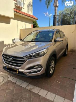 יונדאי טוסון Prime אוט' בנזין 1.6 (132 כ''ס) בנזין 2016 למכירה בכפר יונה