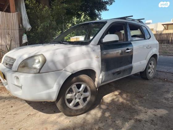 יונדאי טוסון 4X4 Luxury אוט' בנזין 2.7 (175 כ''ס) בנזין 2008 למכירה בקרית ביאליק