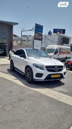 מרצדס GLE קופה 4X4 GLE43 AMG Coupe 4MATIC אוט' 3.0 (390 כ''ס) בנזין 2018 למכירה בקרית אתא