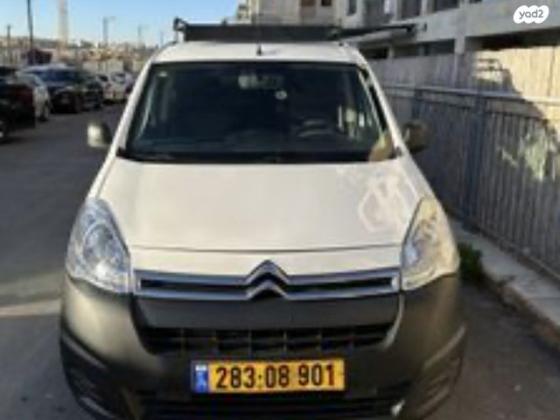 סיטרואן ברלינגו דור 2 (2008-2019) Comfort Plus ידני דיזל + 4 כ"א 1.6 (75 כ''ס) דיזל 2018 למכירה בירושלים