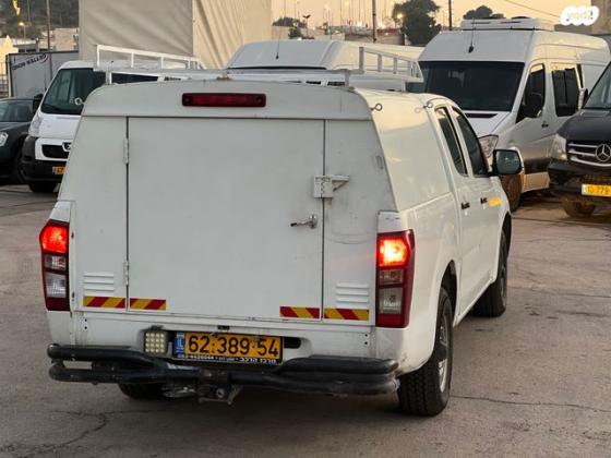 איסוזו 2X4 D-MAX S דאבל קבינה ידני דיזל 2.5 (163 כ''ס) דיזל 2014 למכירה בירושלים