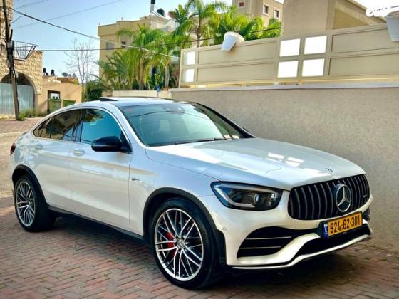 מרצדס GLC-Class קופה 4X4 AMG GLC43 COUPE 4MATIC Edit אוט' 3.0(390 כ''ס) בנזין 2020 למכירה בצור יצחק