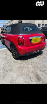 מיני קופר קבריולט Pepper קבריולט אוט' 1.5 (136 כ"ס) בנזין 2018 למכירה בהרצליה