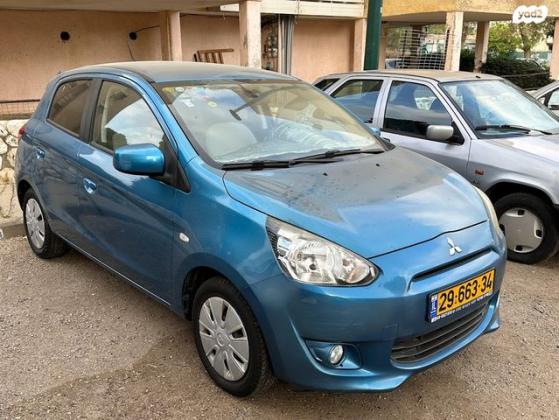 מיצובישי ספייס סטאר Instyle אוט' 1.2 (80 כ"ס) בנזין 2015 למכירה בנתניה