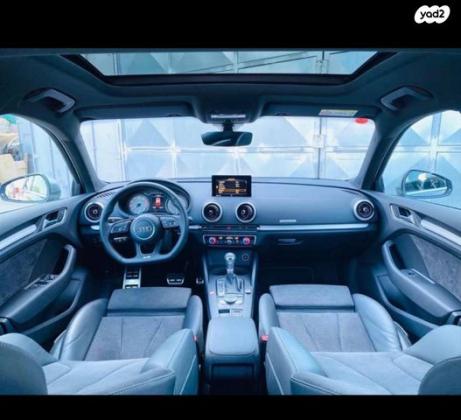 אאודי S3 4X4 Sportback אוט' 2.0 (300 כ''ס) בנזין 2019 למכירה בהוד השרון
