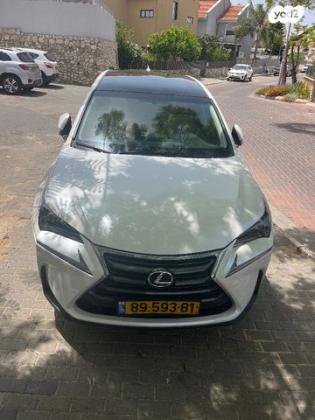 לקסוס NX NX200T Luxury אוט' 2.0 (238 כ"ס) בנזין 2016 למכירה באשקלון