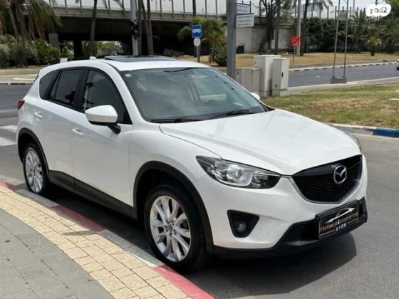 מאזדה CX-5 4X2 Luxury אוט' 2.0 (155 כ"ס) בנזין 2014 למכירה בתל אביב יפו