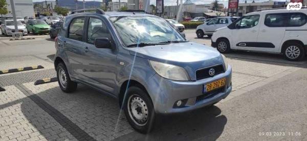 דייהטסו טריוס 4X4 SX אוט' 1.5 (104 כ''ס) בנזין 2007 למכירה בירכא