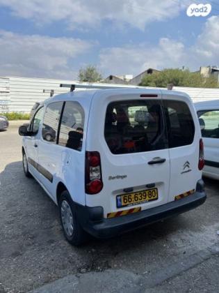 סיטרואן ברלינגו דור 2 (2008-2019) Comfort ידני דיזל 4 דל' 1.6 (75 כ"ס) דיזל 2017 למכירה בחולון