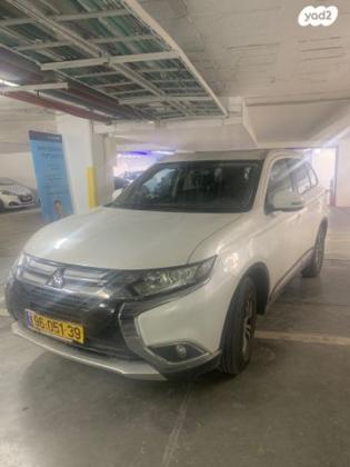 מיצובישי אאוטלנדר Intense אוט' 7 מק' 2.0 (150 כ"ס) בנזין 2017 למכירה בירושלים