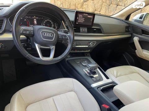 אאודי Q5 4X4 Luxury Tech Pack אוט' 2.0 (252 כ''ס) בנזין 2017 למכירה בהרצליה