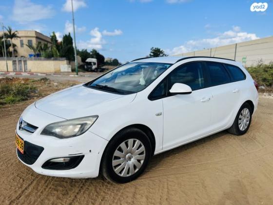 אופל אסטרה Enjoy סטיישן אוט' 1.4 (140 כ"ס) בנזין 2016 למכירה בחדרה