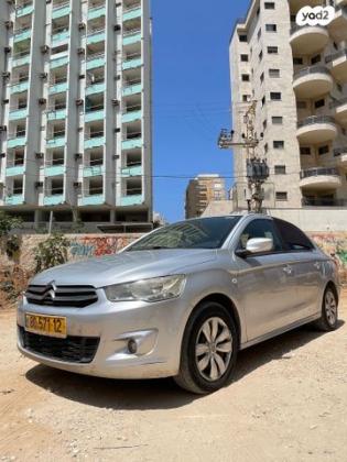 סיטרואן C אליזה Comfort PK אוט' 1.6 (115 כ"ס) בנזין 2013 למכירה בנתניה