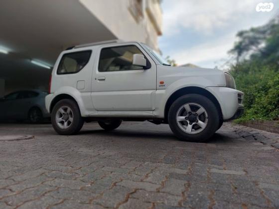 סוזוקי ג'ימני 4X4 JLX-L אוט' 1.3 (85 כ''ס) בנזין 2008 למכירה בהרצליה