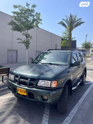 איסוזו רודאו 4X4 LSE אוט' 3.2 (205 כ''ס) בנזין 2004 למכירה בבאר שבע