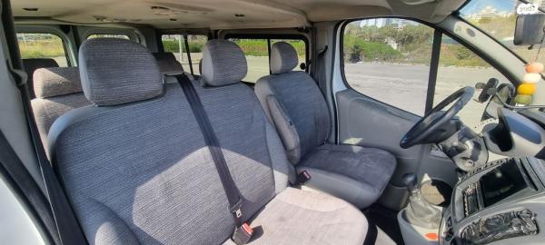 רנו טראפיק ארוך L2H1 ארוך/נמוך ידני דיזל 7 מ' 5 דל' 2.0 (115 כ''ס) דיזל 2014 למכירה בחיפה