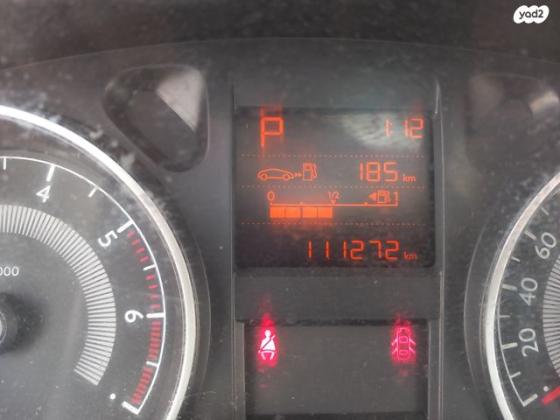 פיג'ו 301 Active אוט' 1.6 (115 כ"ס) בנזין 2014 למכירה בבאר שבע