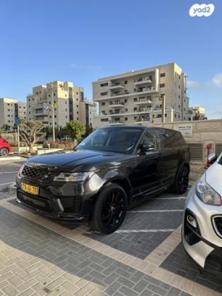 לנד רובר ריינג' רובר ספורט 4X4 HSE Dyn הייבריד אוט' 2.0 (404 כ''ס) ק'-5 היברידי חשמל / בנזין 2019 למכירה בחיפה