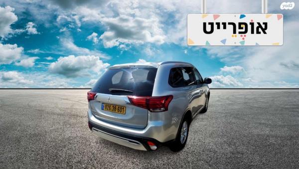 מיצובישי אאוטלנדר Intense אוט' 7 מק' 2.0 (150 כ"ס) בנזין 2019 למכירה ב
