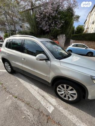 פולקסווגן טיגואן 4X4 Sport & Style אוט' 2.0 (170 כ"ס) בנזין 2008 למכירה בחיפה