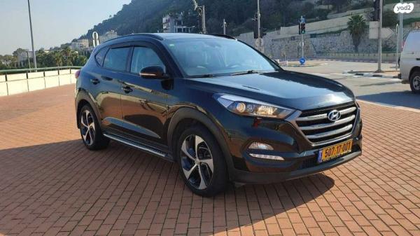 יונדאי טוסון Luxury אוט' בנזין 2.0 (155 כ"ס) בנזין 2018 למכירה בחיפה