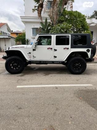 ג'יפ / Jeep רנגלר ארוך 4X4 Sport אוט' 3.8 (196 כ''ס) בנזין 2009 למכירה בפתח תקווה