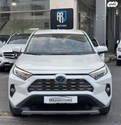 טויוטה RAV4 הייבריד E-xperience הייבריד 5 דל' אוט' 2.5 (178 כ''ס) בנזין 2020 למכירה בחולון
