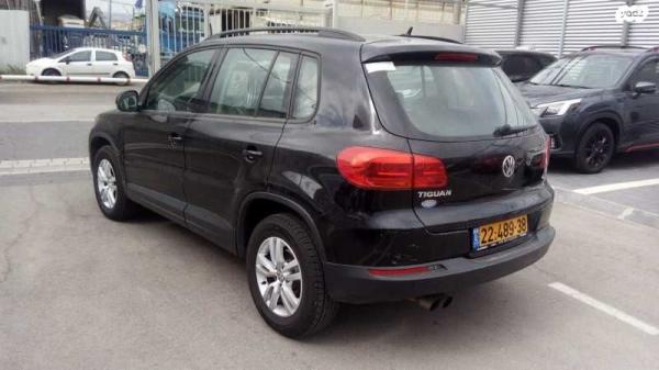 פולקסווגן טיגואן Trendline אוט' 1.4 (150 כ"ס) בנזין 2016 למכירה בחיפה