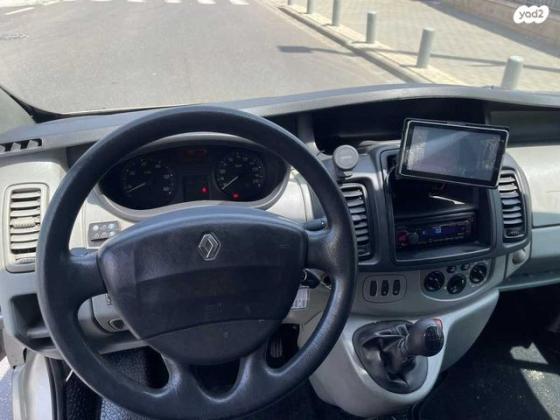 רנו טראפיק ארוך L1H1 ארוך/נמוך ידני דיזל 3 מ' 4 דל' 2.0 (115 כ''ס) דיזל 2014 למכירה בתל אביב יפו