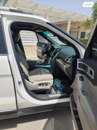 פורד אקספלורר 4X4 Limited אוט' 7 מק' 3.5 (290 כ''ס) בנזין 2011 למכירה בפתח תקווה
