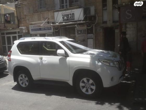 טויוטה לנד קרוזר קצר 4X4 Select SR אוט' דיזל 3.0 (190 כ''ס) דיזל 2014 למכירה בירושלים