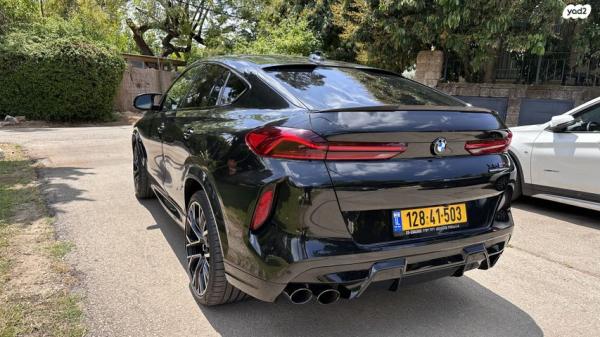 ב.מ.וו X6 4X4 X6 M Competition אוט' 4.4 (600 כ''ס) ק'-2 בנזין 2022 למכירה ברמות השבים