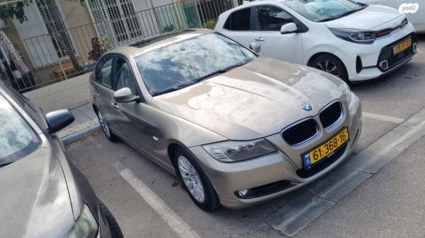 ב.מ.וו סדרה 3 318I אוט' 2.0 (136 כ''ס) בנזין 2009 למכירה בקרית עקרון